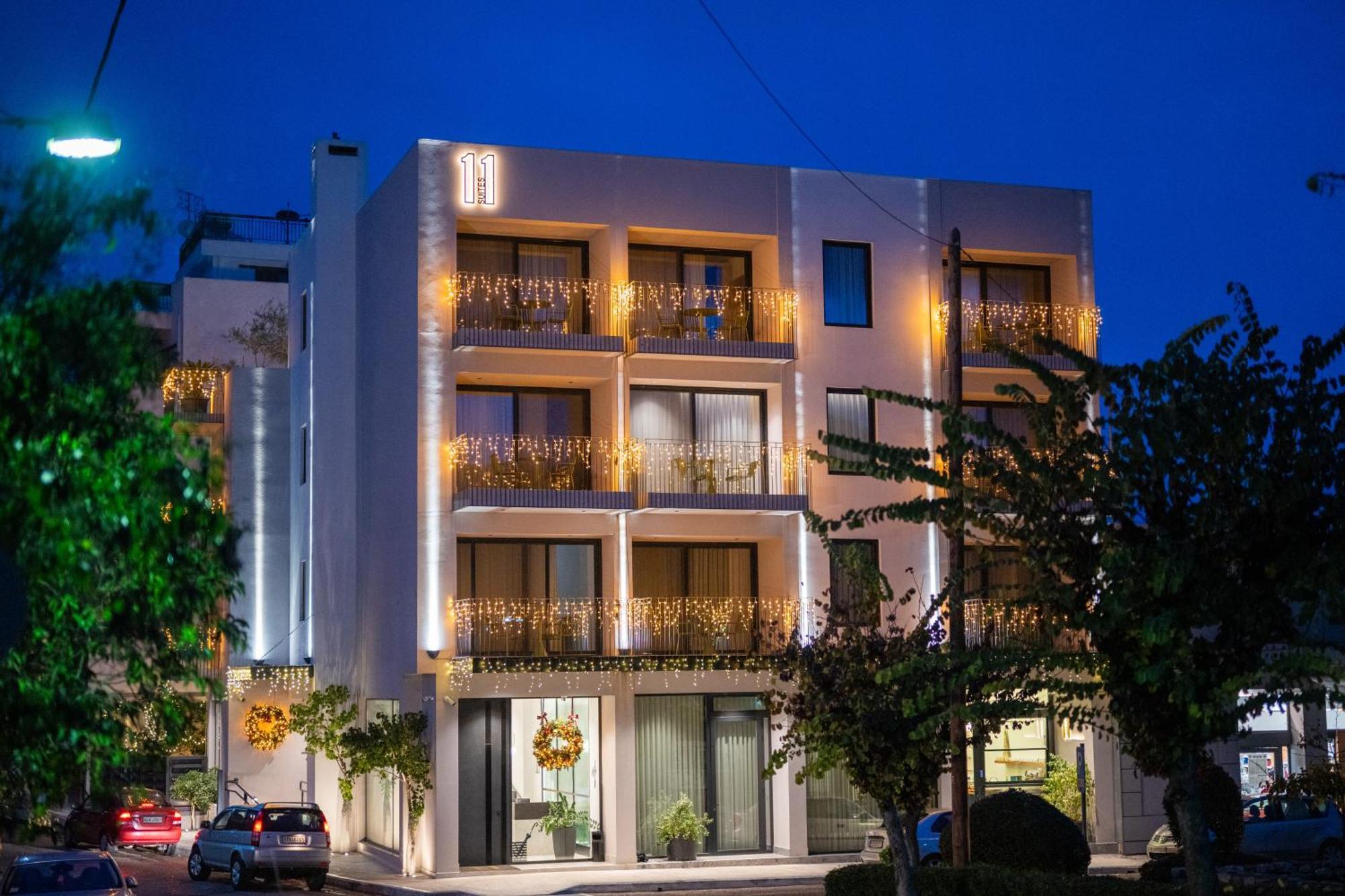 11Suites Égio Exterior foto